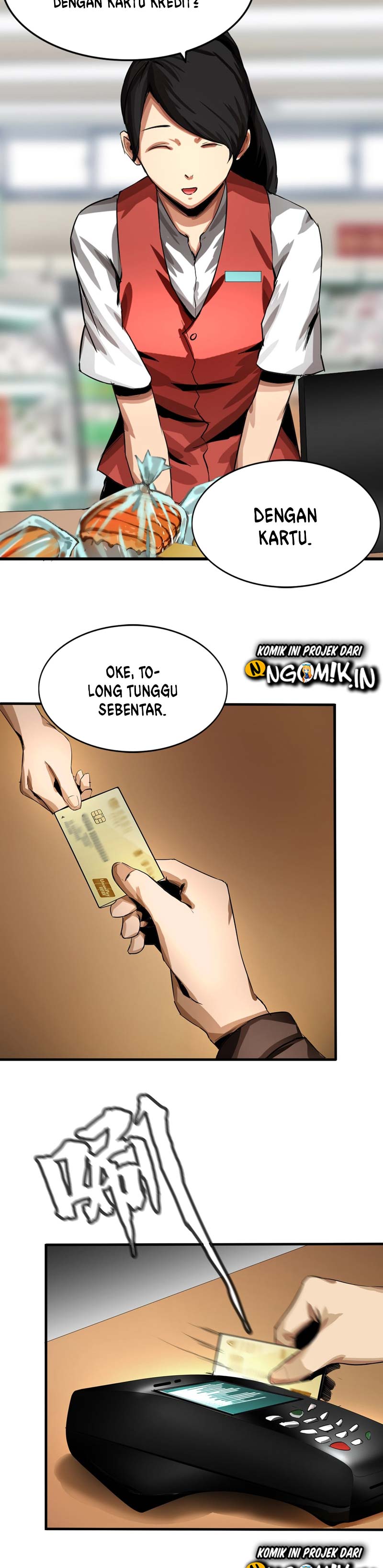 The Blade of Evolution – Walking Alone in the Dungeon Chapter 05 Gambar 25